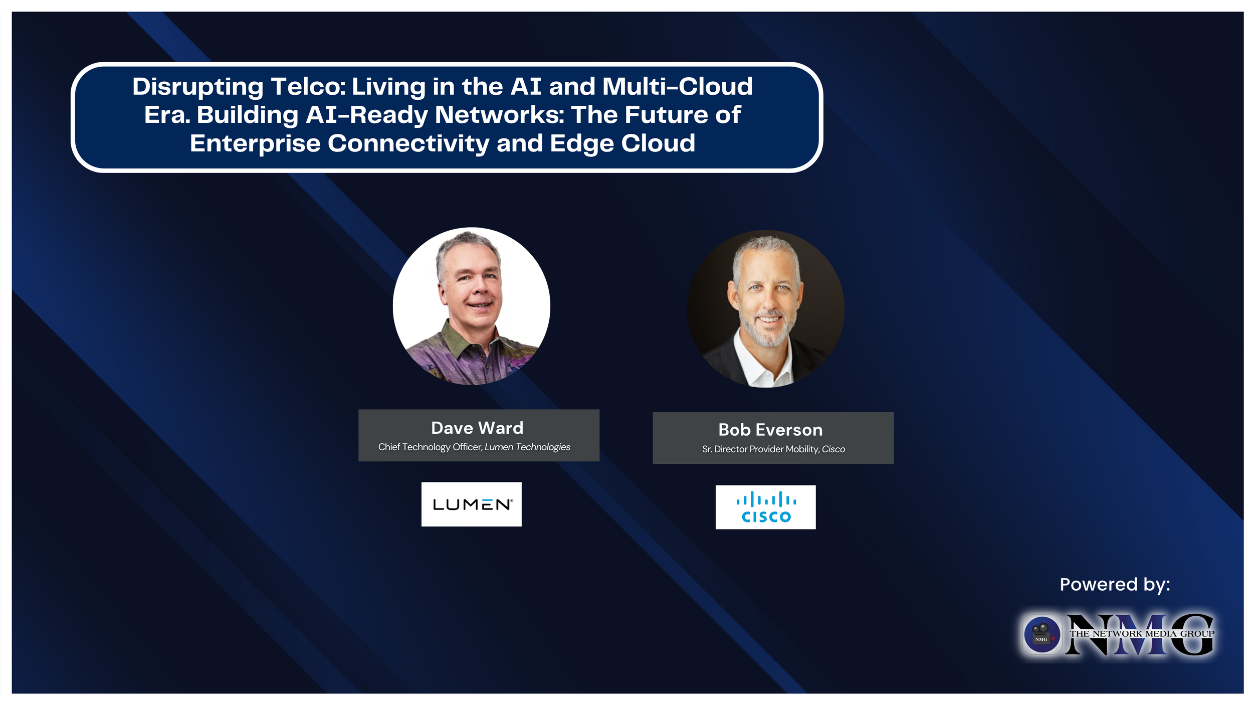 Disrupting Telco: Living in the AI and Multi-Cloud Era. Building AI-Ready Networks: The Future of Enterprise Connectivity and Edge Cloud