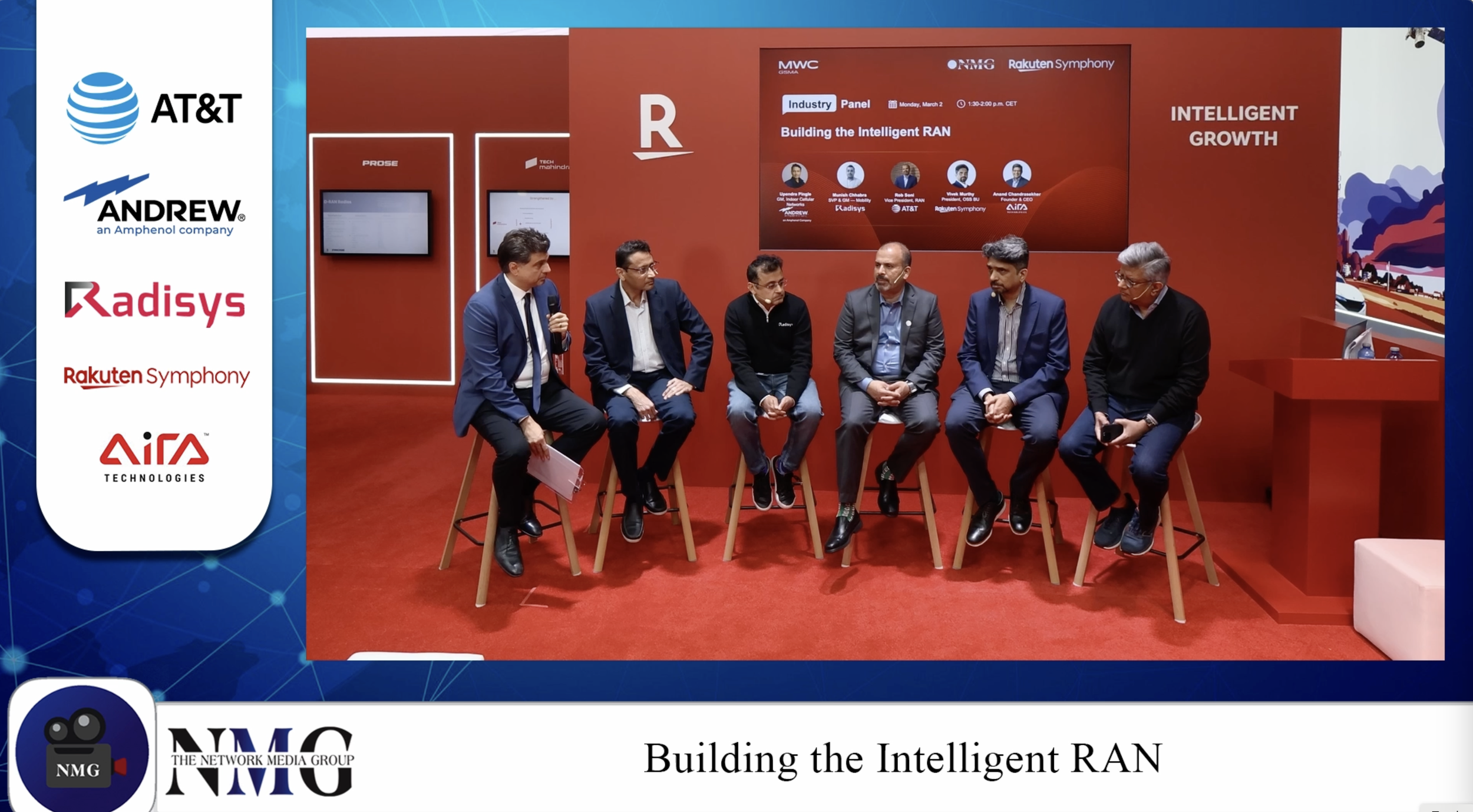 Building the Intelligent RAN 