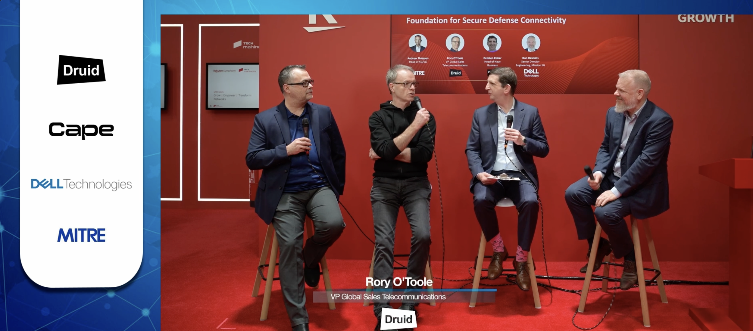 Mission Networks of the Future: 5G Standalone as the Foundation for Secure Defense Connectivity