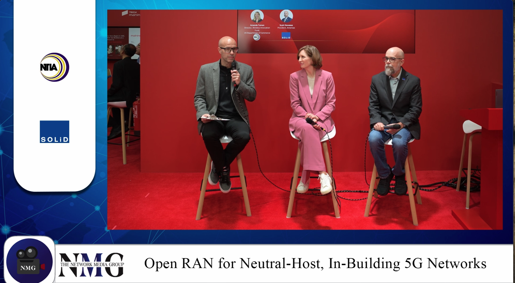 Open RAN for Neutral-Host, In-Building 5G Networks 