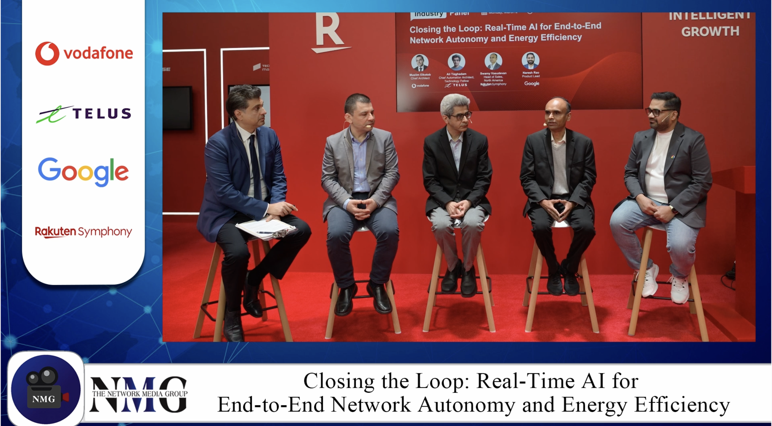 Closing the Loop: Real-Time AI for End-to-End Network Autonomy and Energy Efficiency