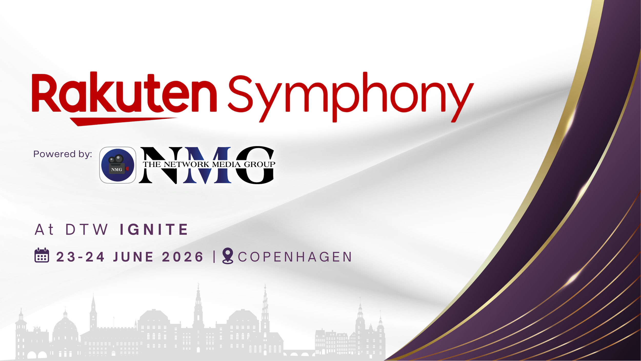 Copenhagen 2026: NMG Program, hosted by Rakuten Symphony
