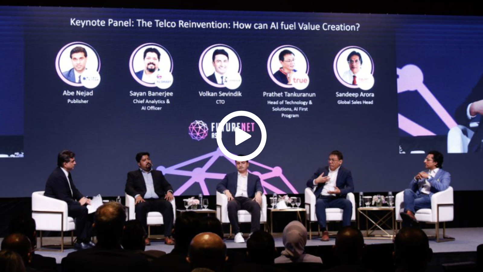 Keynote Panel: The Telco Reinvention: How can AI fuel Value Creation?