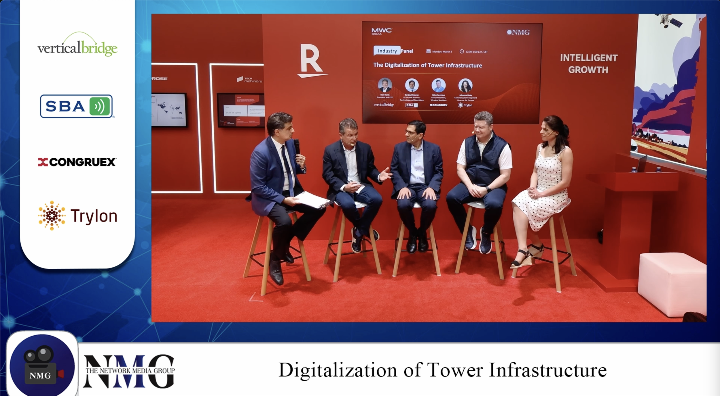 Digitalization of Tower Infrastructure 