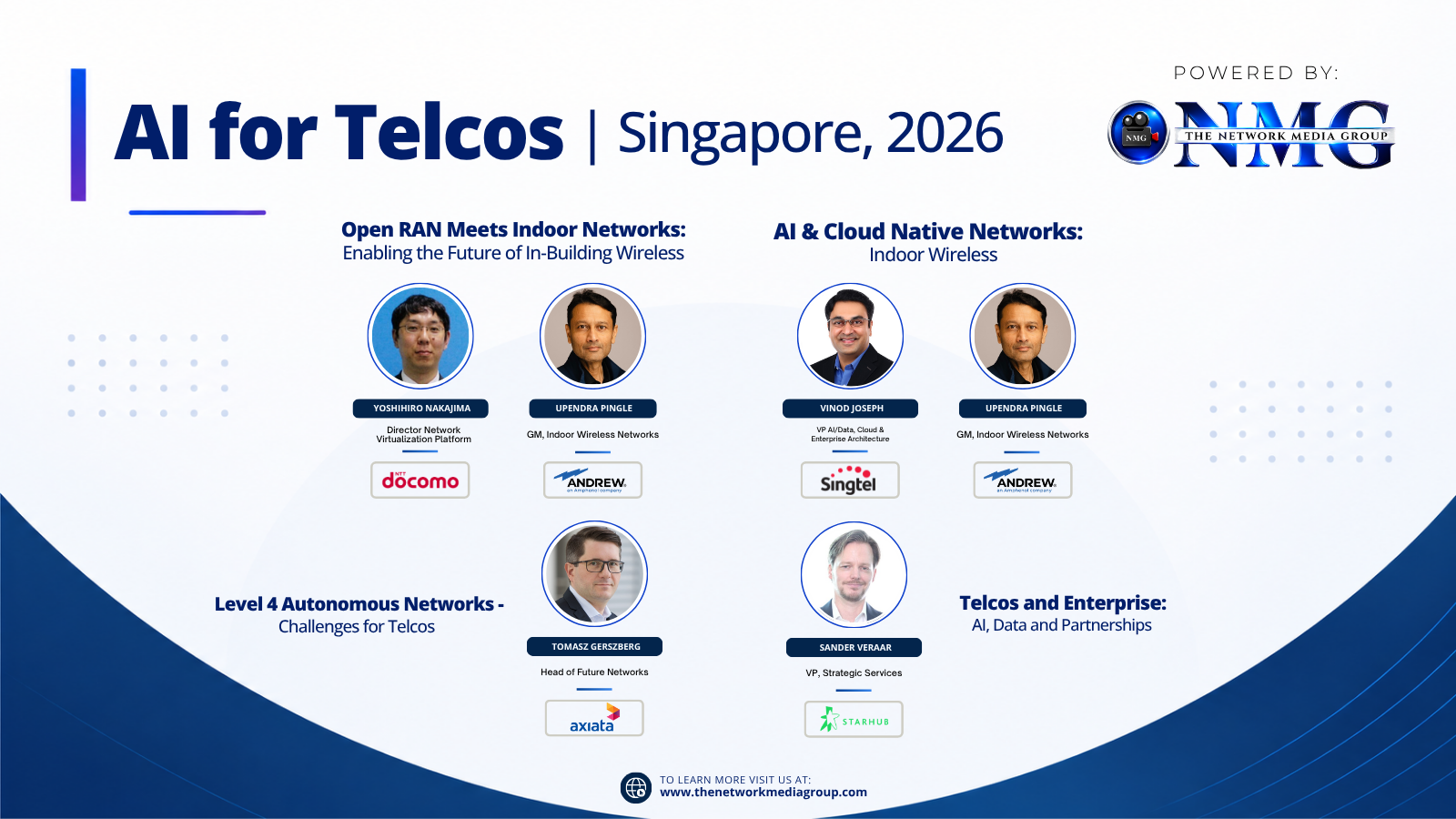AI for Telcos, Singapore 2026