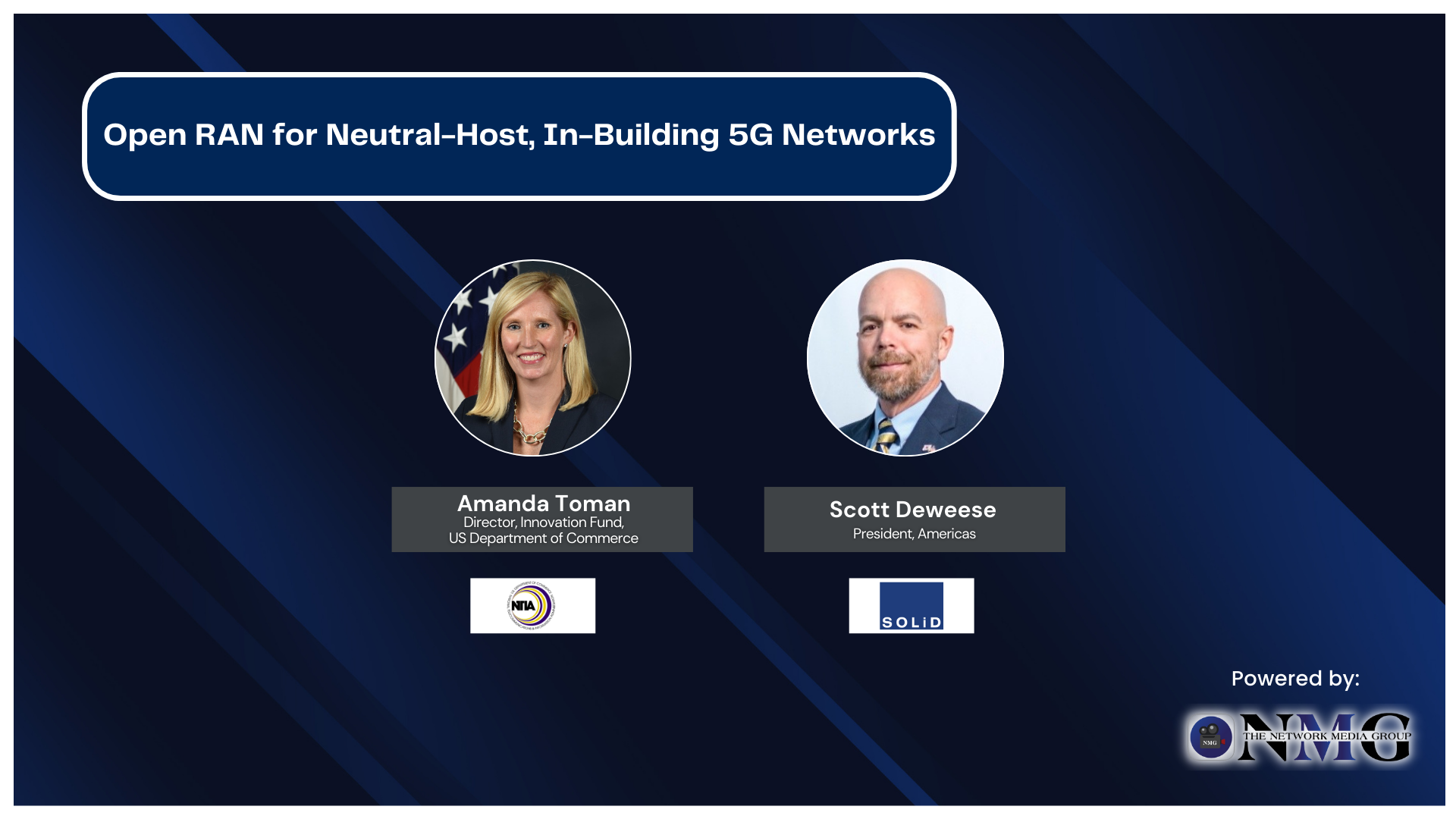 Open RAN for Neutral-Host, In-Building 5G Networks