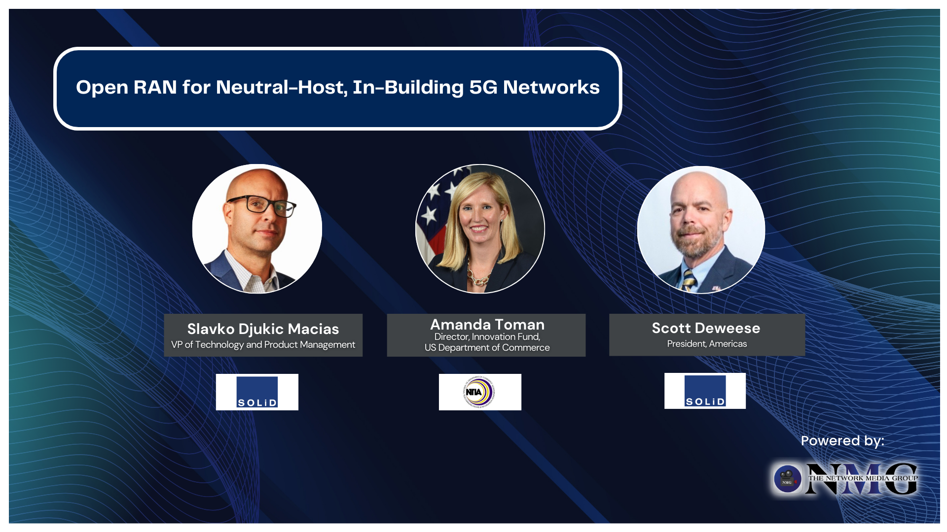 Open RAN for Neutral-Host, In-Building 5G Networks