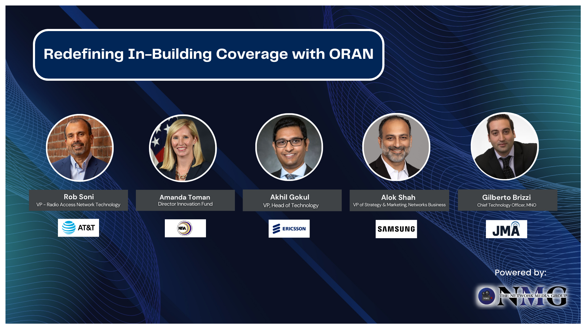 Redefining In-Building Coverage with ORAN
