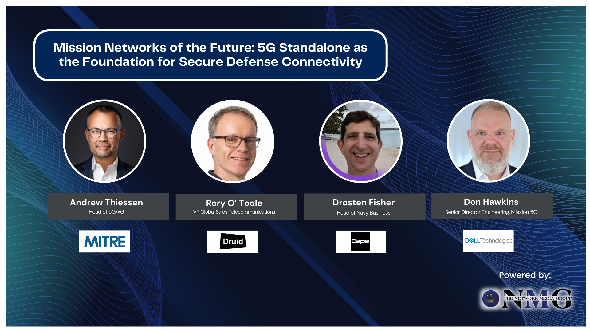 Mission Networks of the Future: 5G Standalone as the Foundation for Secure Defense Connectivity