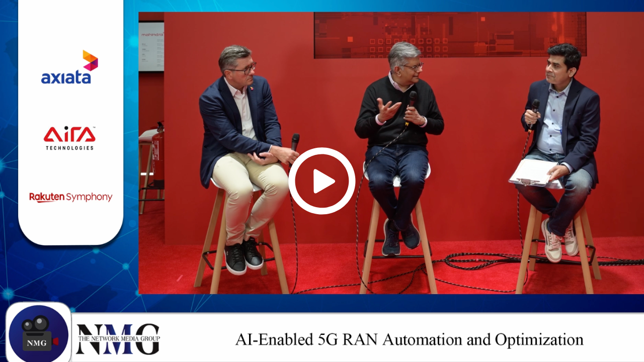 AI-Enabled 5G RAN Automation and Optimization