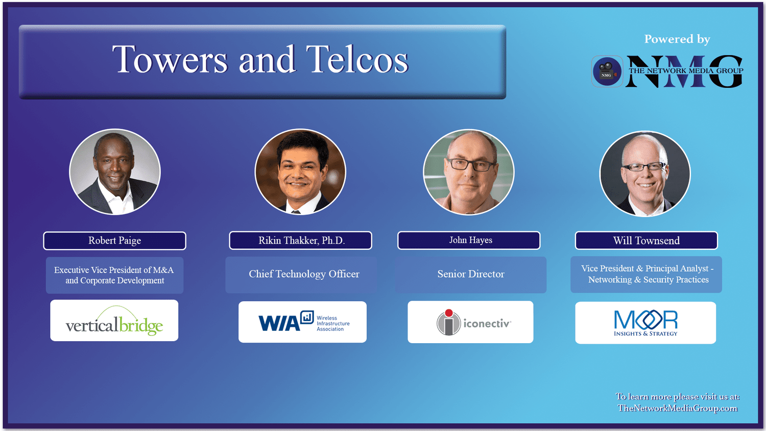 Towers and Telcos, Rolling Out 5G — The Network Media Group