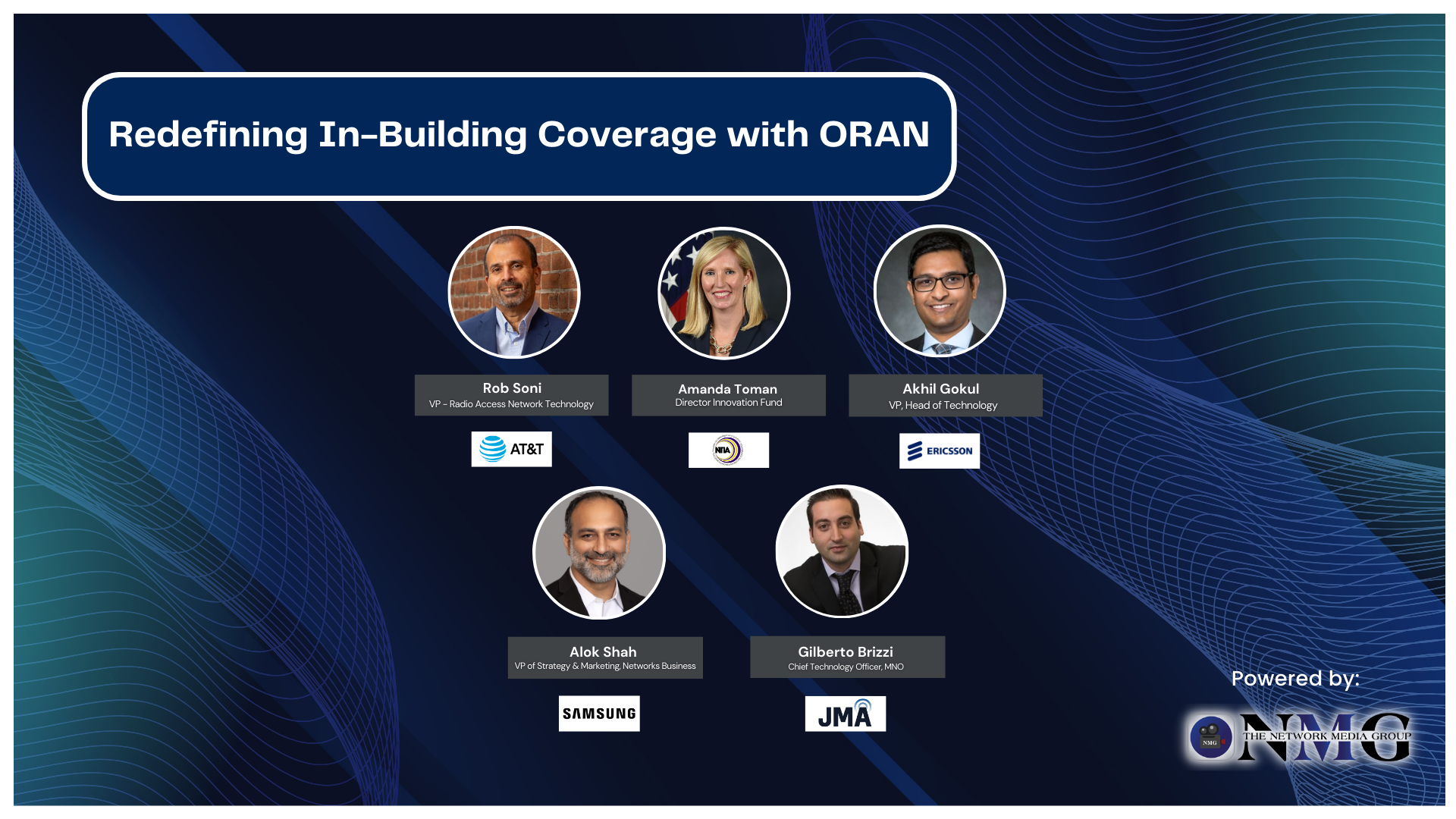Redefining In-Building Coverage with ORAN