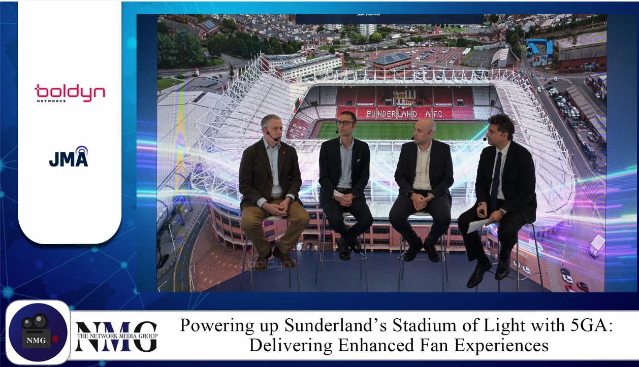 Powering up Sunderland’s Stadium of Light with 5GA: Delivering Enhanced Fan Experiences 