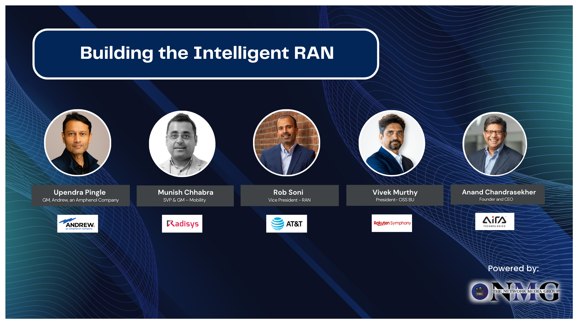 Building the Intelligent RAN 