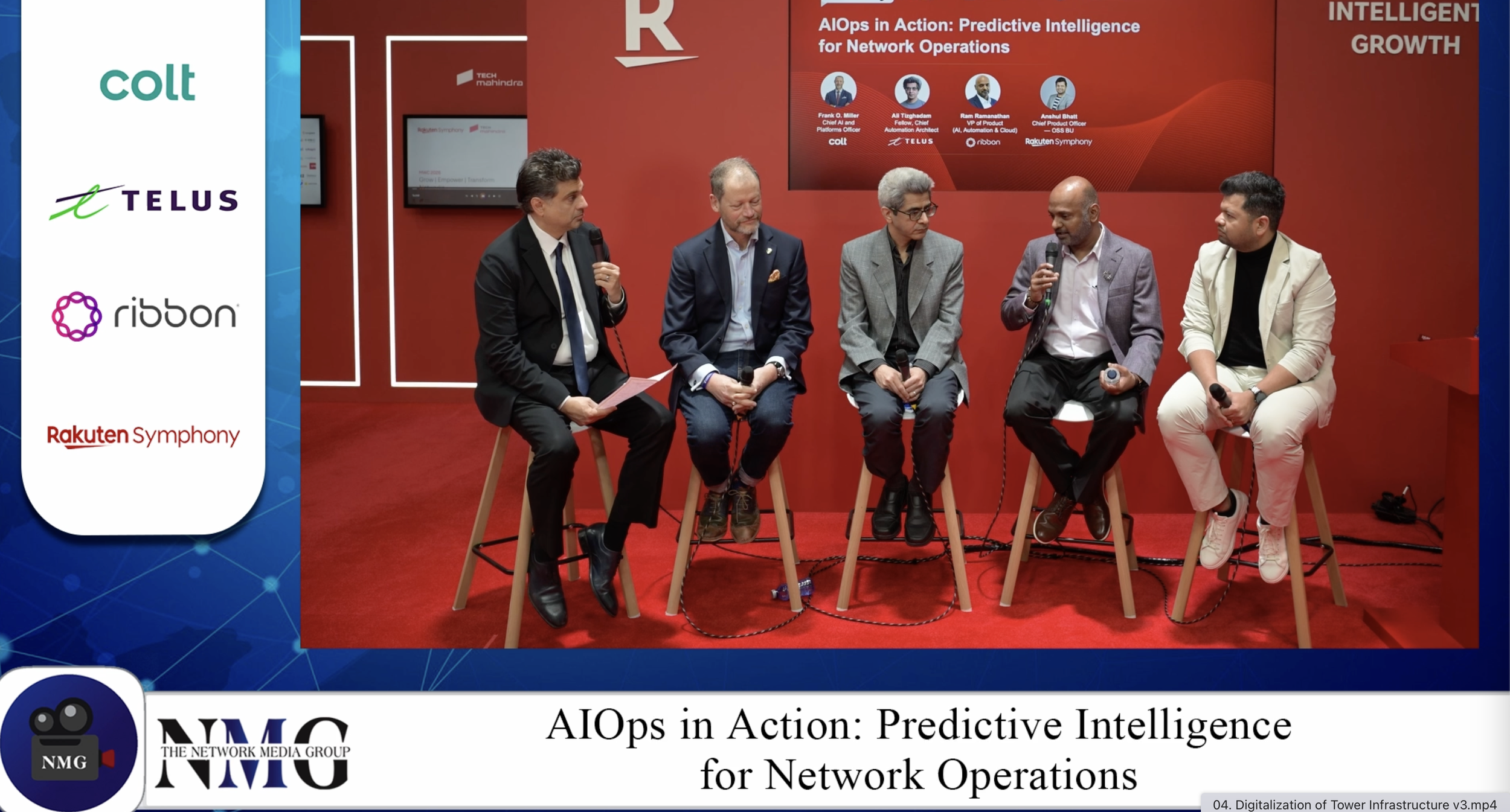 AIOps in Action: Predictive Intelligence for Network Operations 
