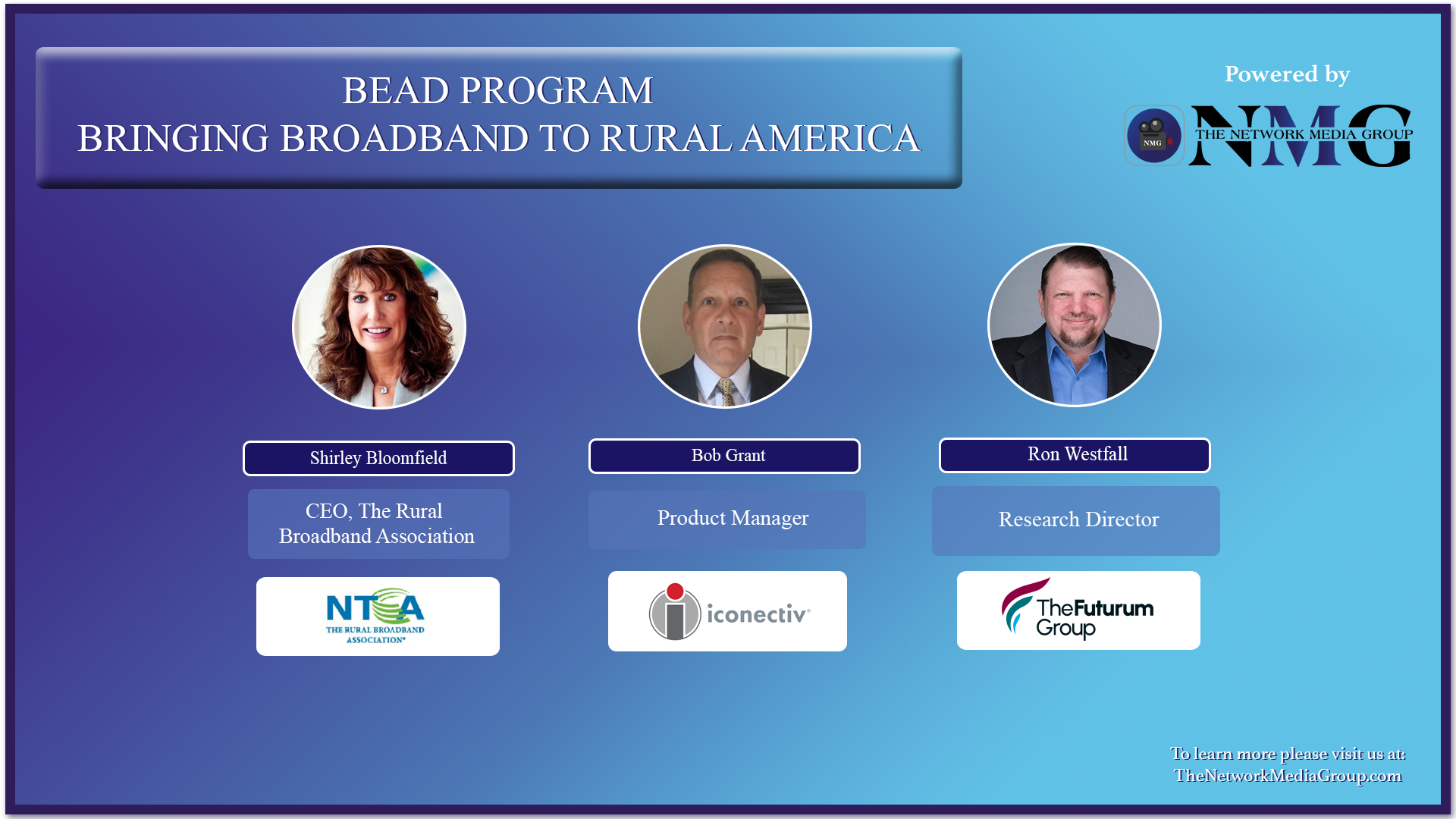 On-Demand- Sep 5th | BEAD Program: Bringing Broadband to Rural America ...