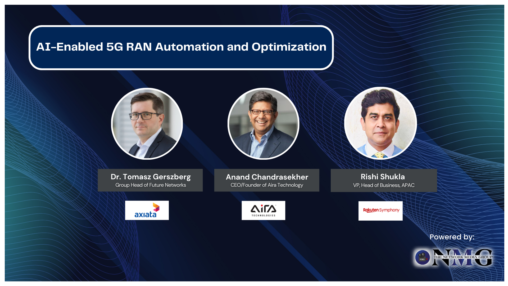 AI-Enabled 5G RAN Automation and Optimization