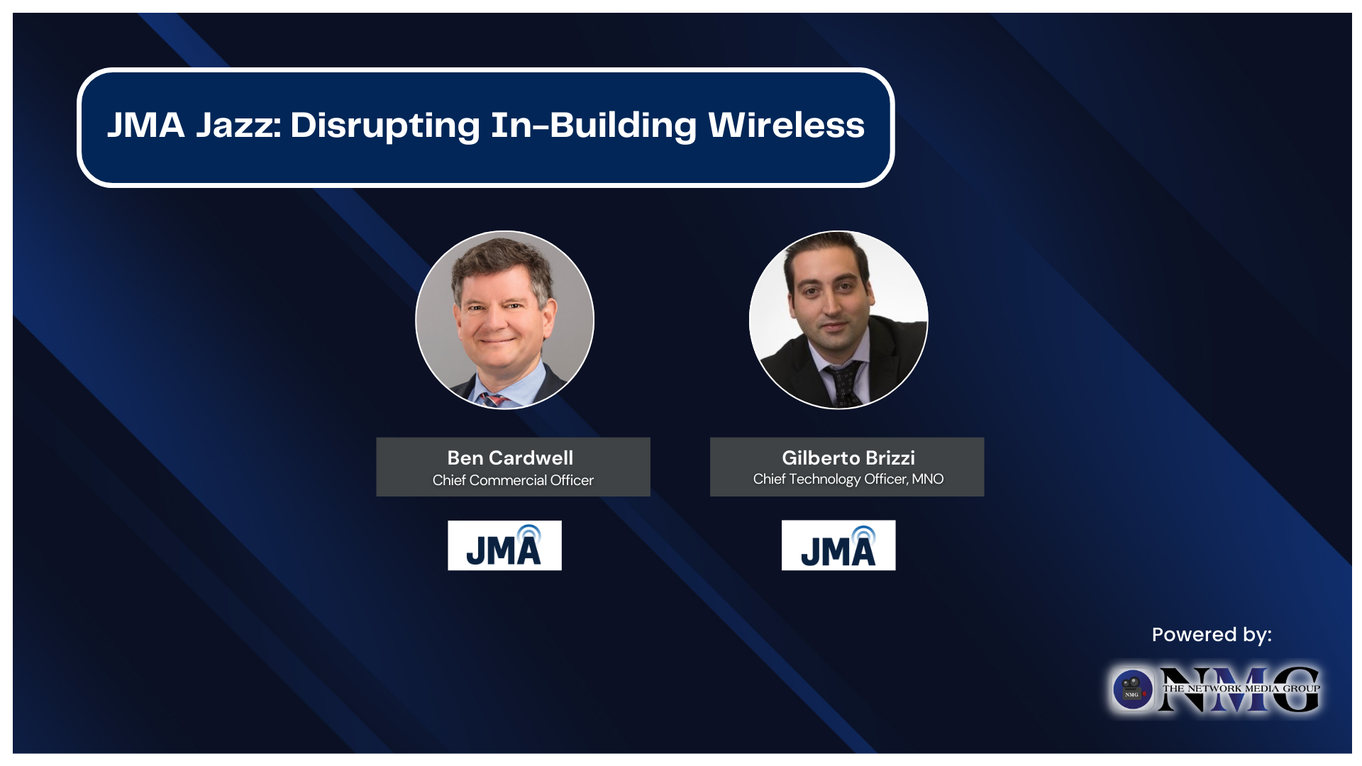 JMA Jazz: Disrupting In-Building Wireless
