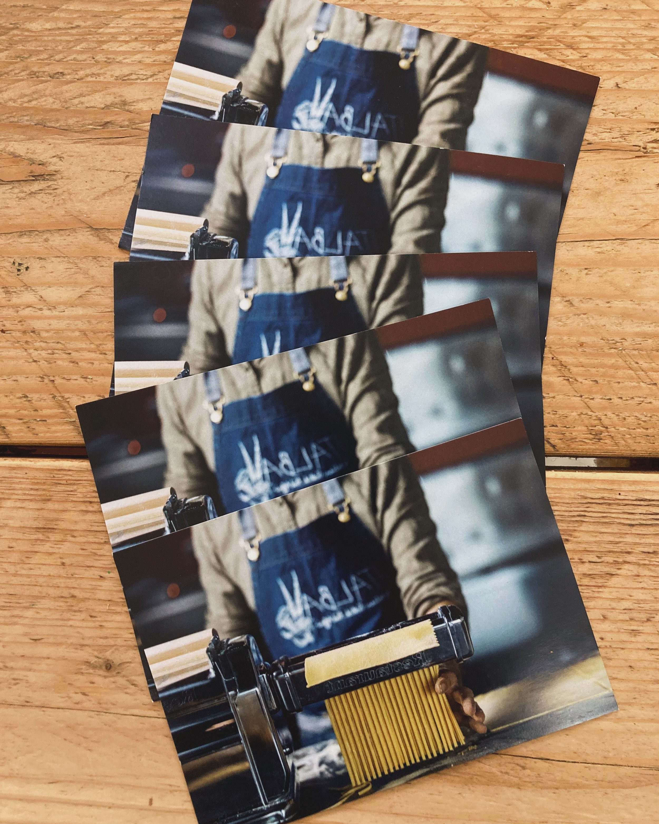 Gift Card - Pasta Workshop for two