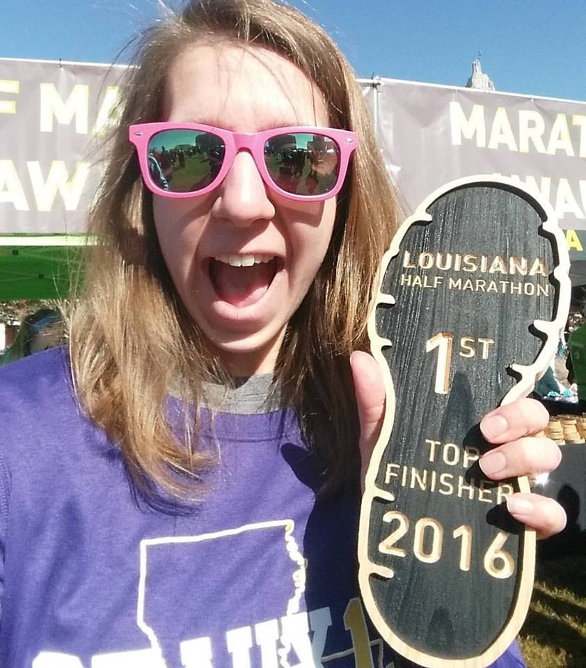 Hey hey! My award for 1st place in my age group!