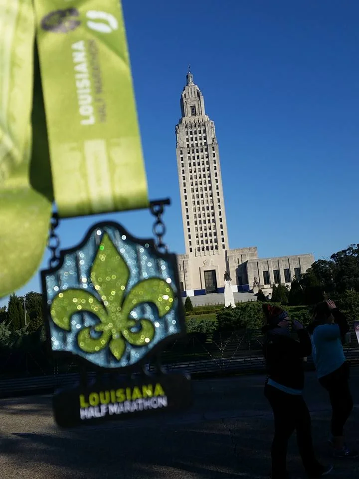 Medal and state capital.