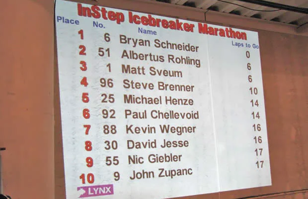 Taken from the race website from the 2009 race.