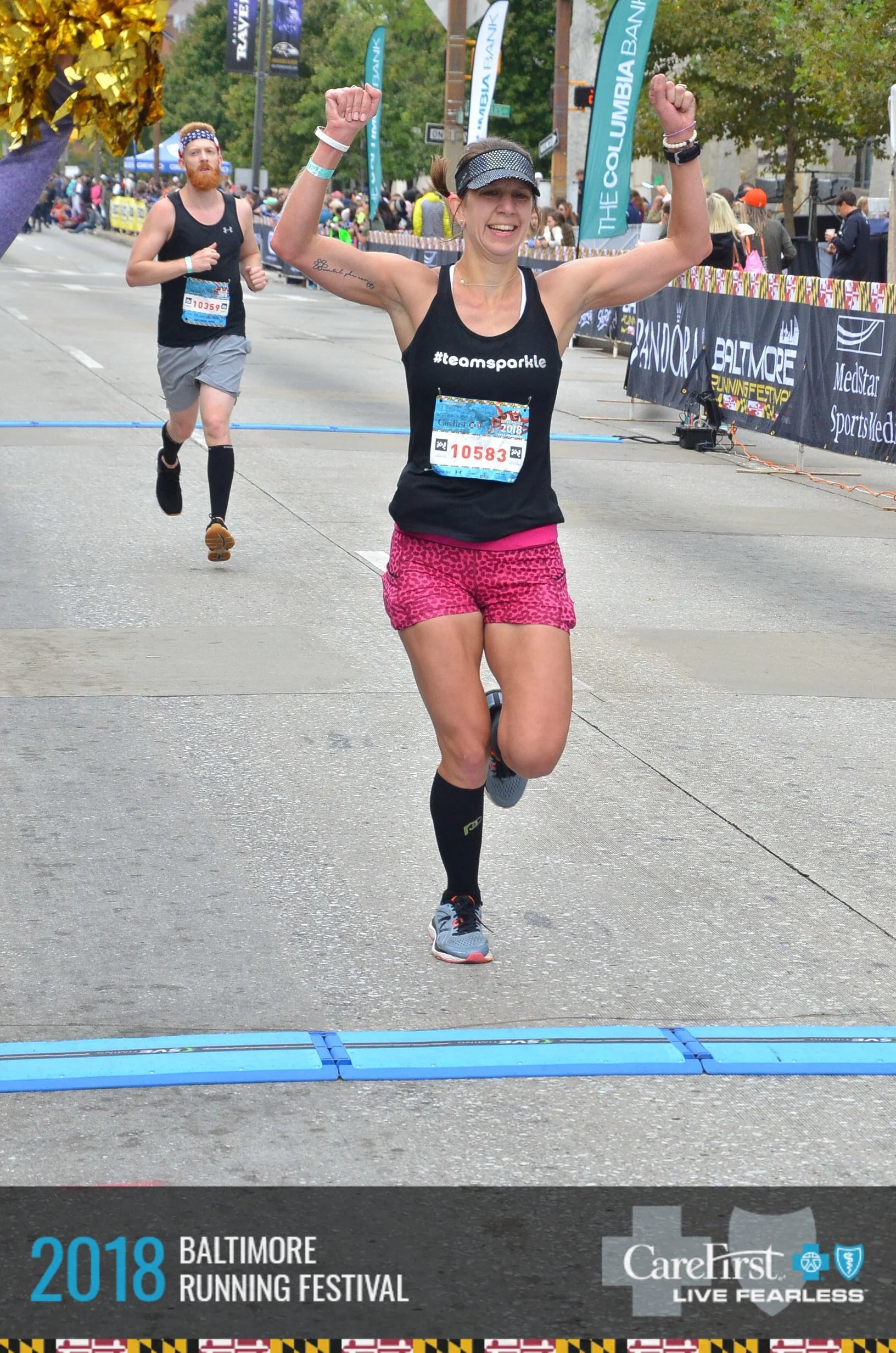 Sweet, sweet finish lines!
