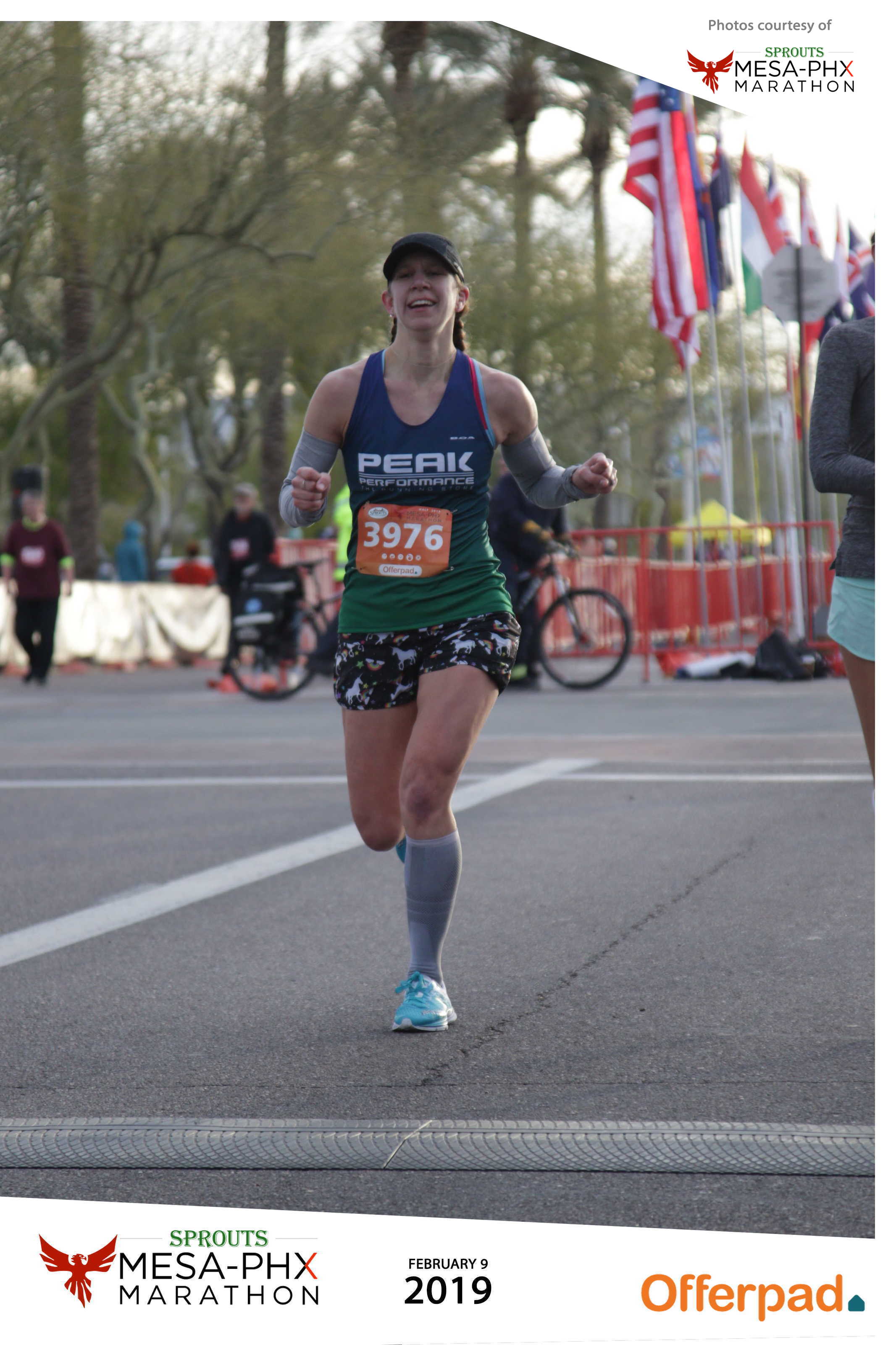 Finish line smiles!