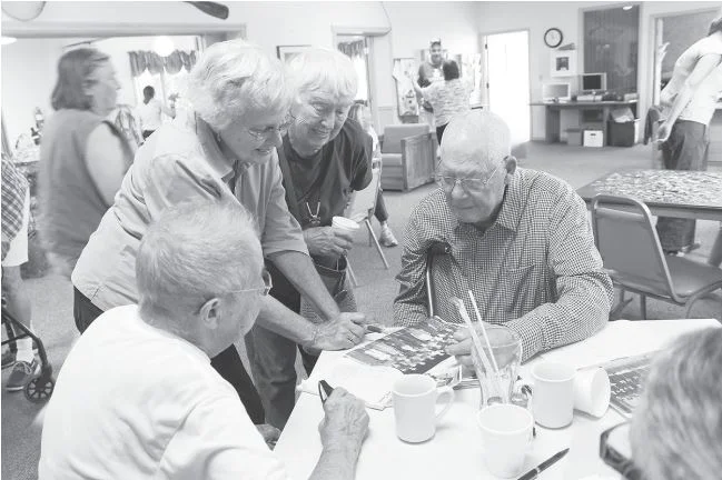 The Annual "Old Timer's Gathering"