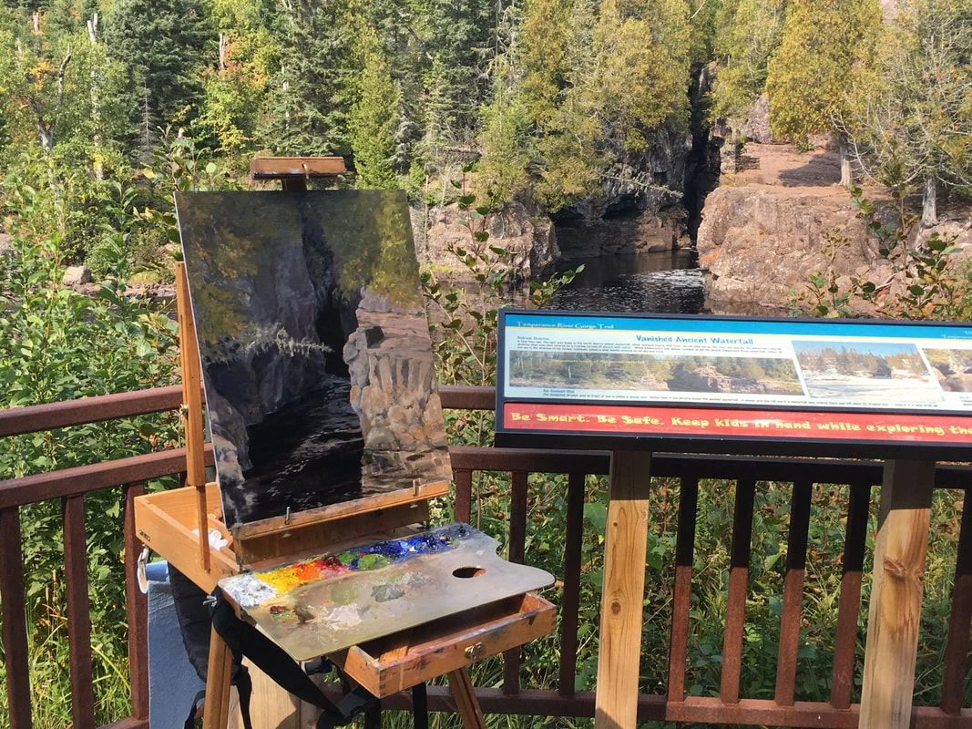 Plein Air Grand Marais Competition