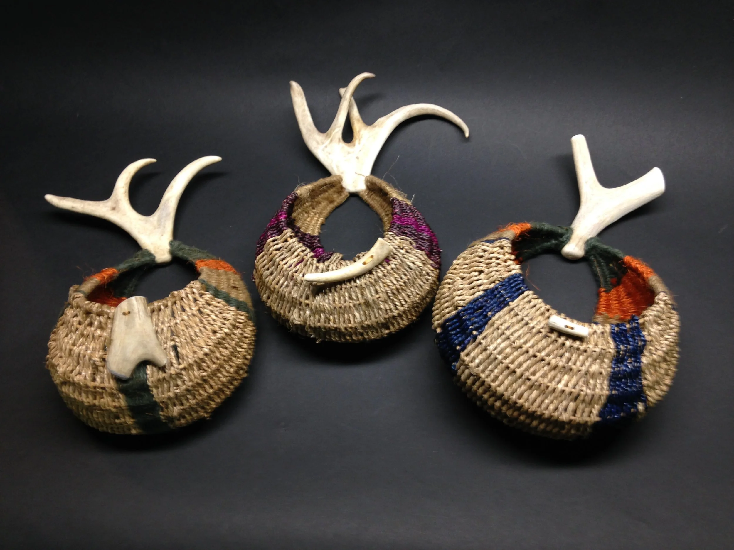 Listening to Lichen &amp; Sculptural Weavings | Elise Kyllo &amp; Patricia Beilke Art Exhibit