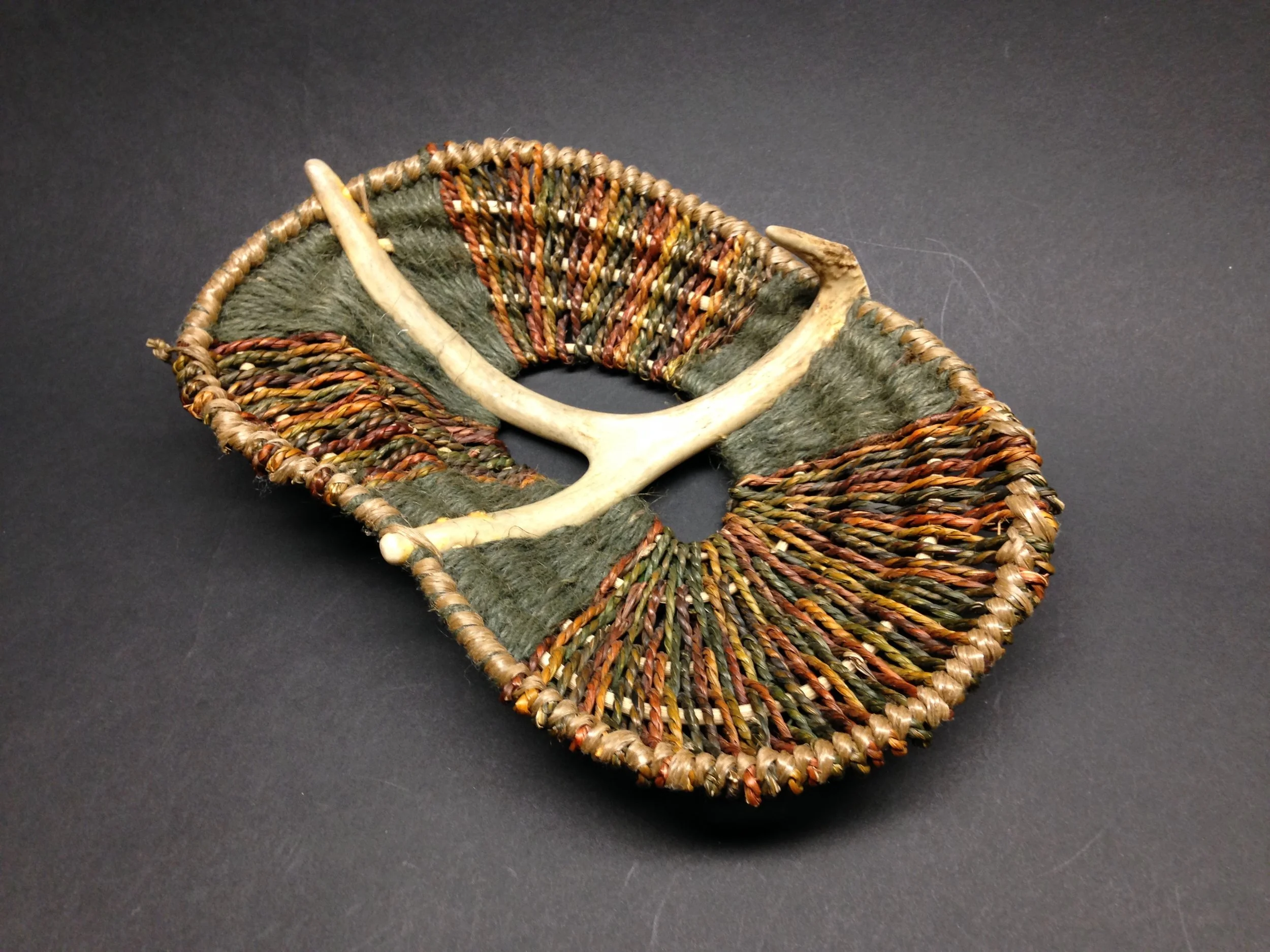 Listening To Lichen &amp; Sculptural Weaving Art Exhibit