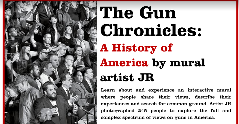 The Gun Chronicles | A History of America by Mural Artist JH