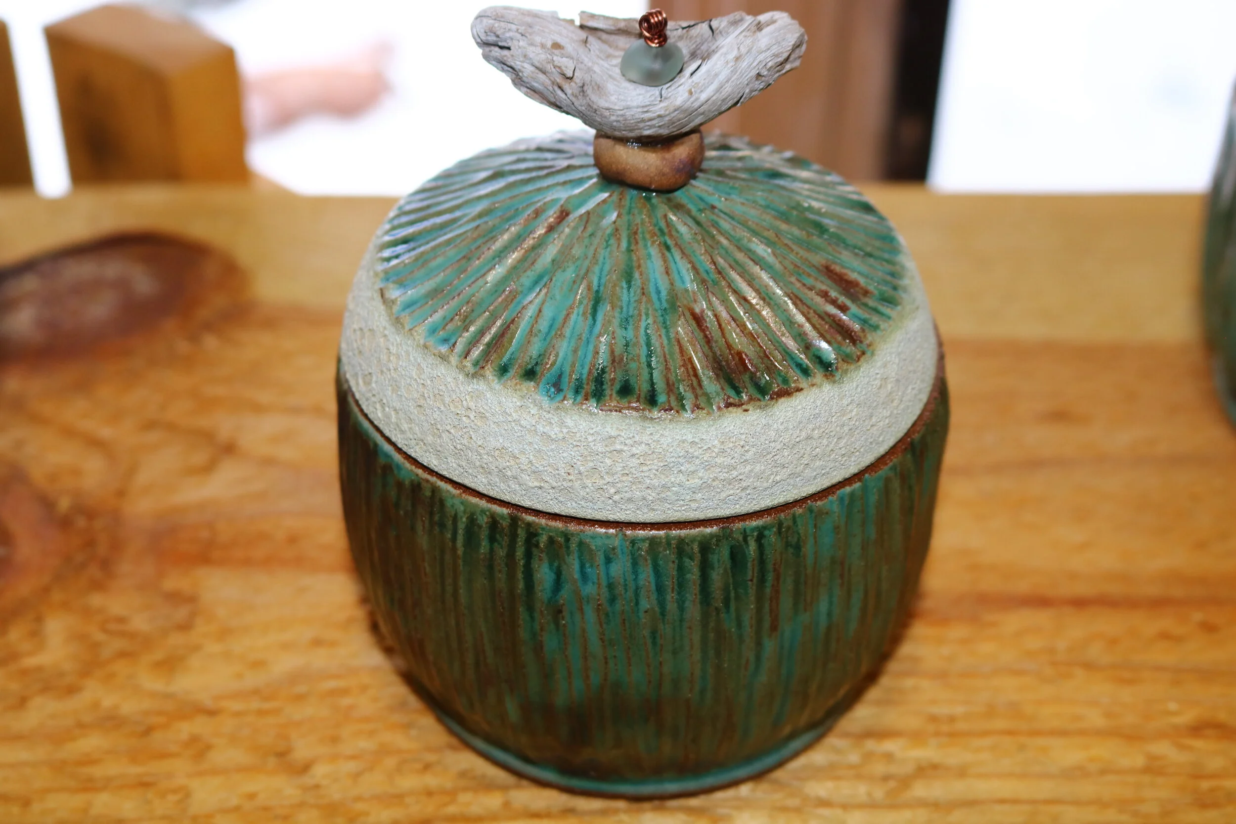 Pottery by Natalie Sobanja