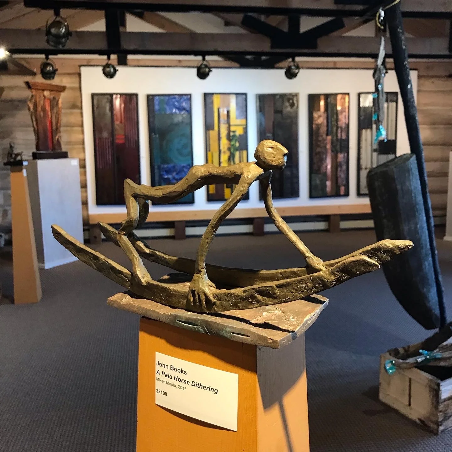 A Pale Horse Dithering