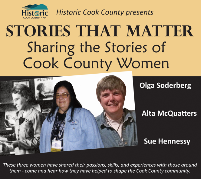 STORIES THAT MATTER: Sharing the Stories of Cook County Women 