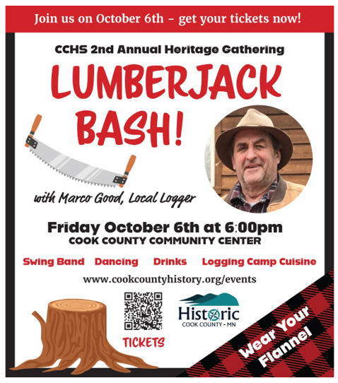 2nd Annual Heritage Gathering LUMBERJACK BASH Fundraiser!