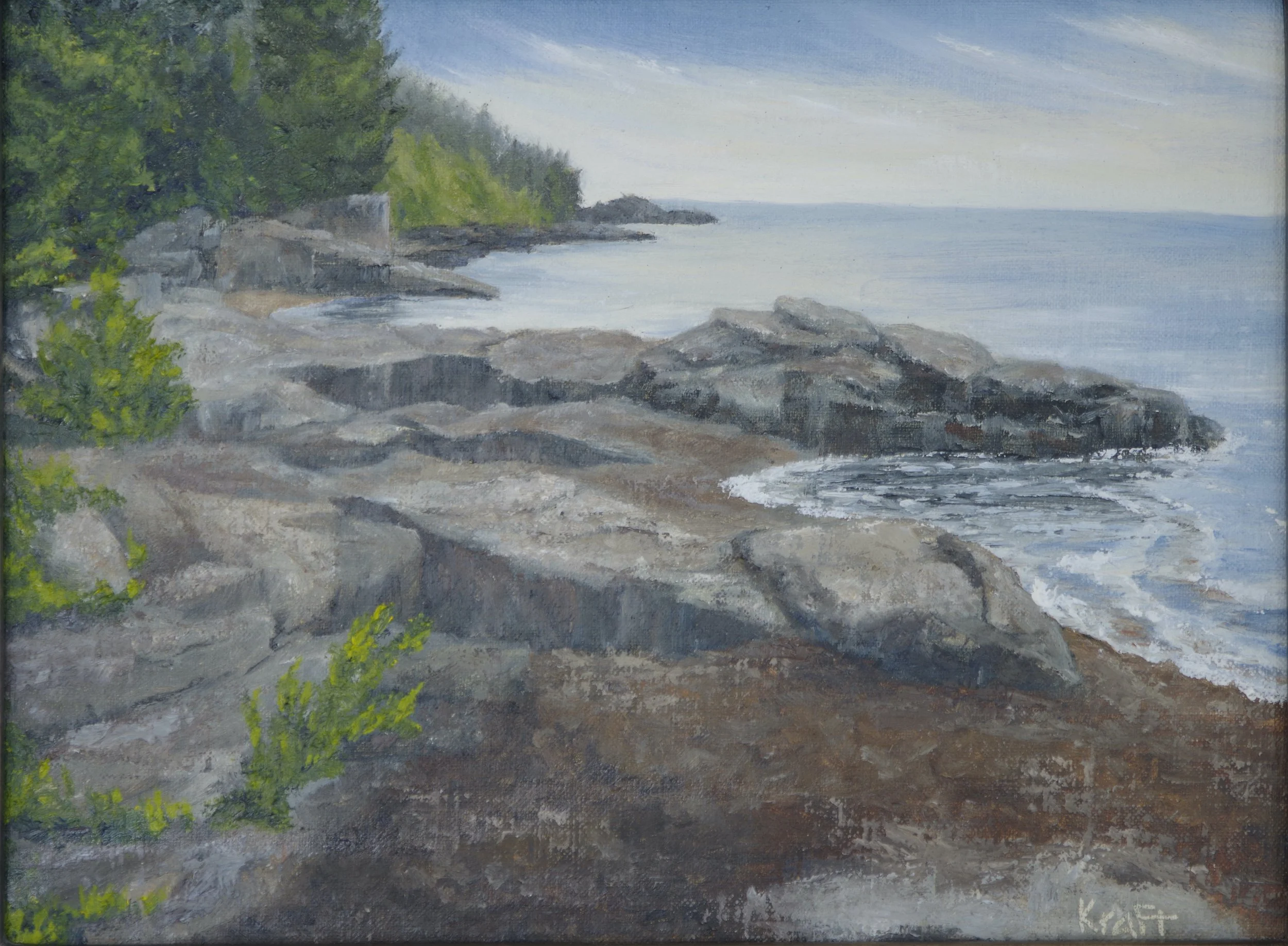 Cascade River Shoreline