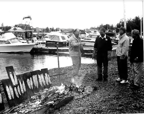 Planked Trout Dinner Fundraiser 