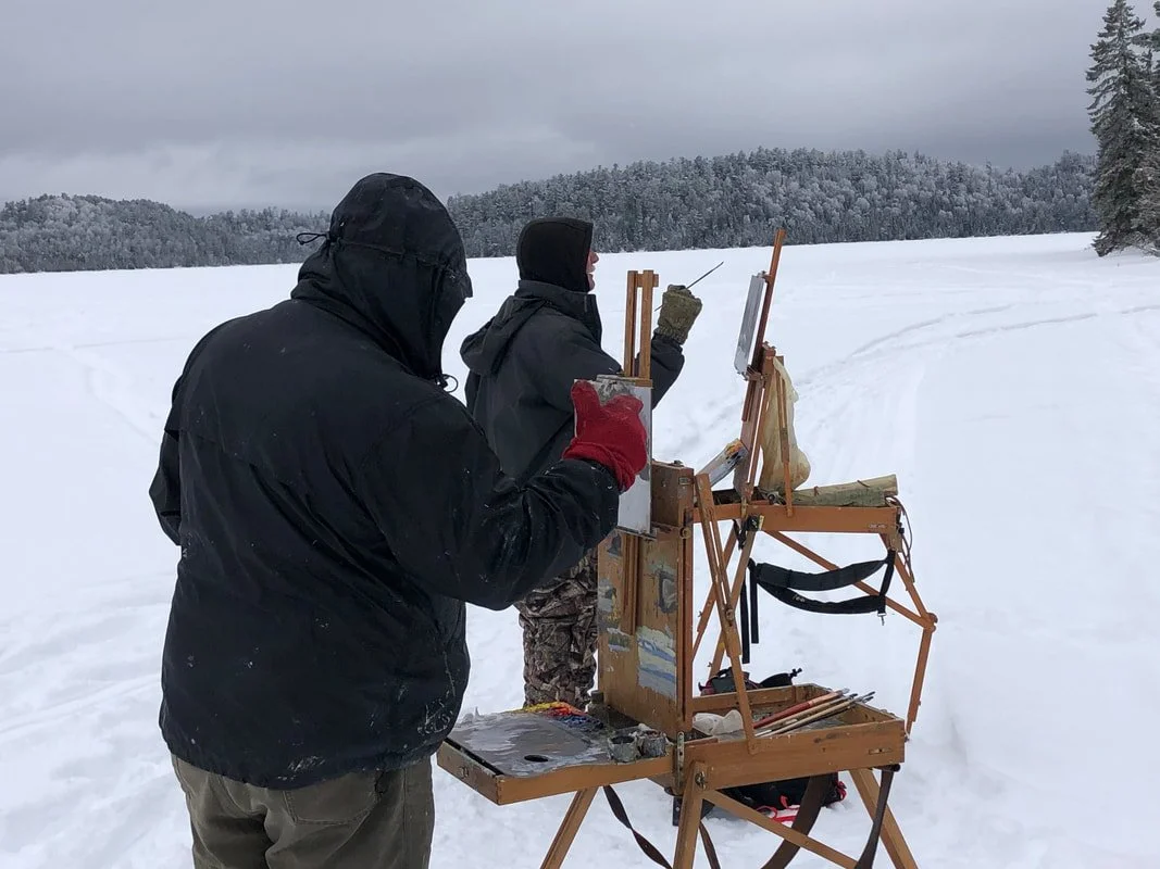 2025 Winter Plein Air Gallery Exhibit