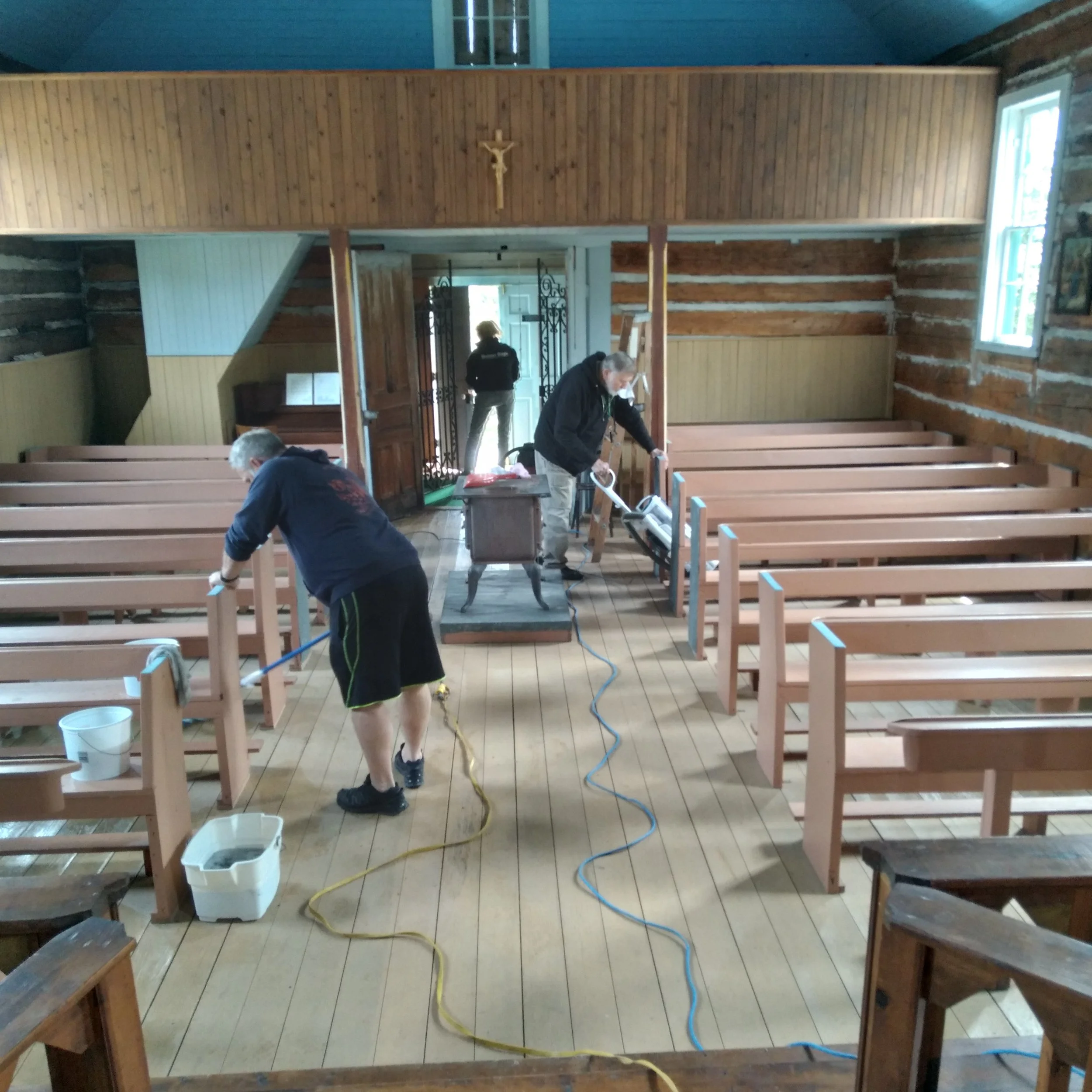 Bally Blacksmith &amp; Metal Shop Volunteer Event