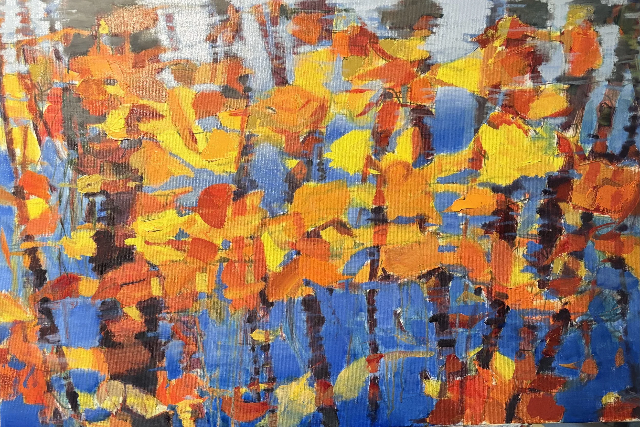 Opening Reception: "Painting Pictures with Words, Telling Stories with Paint"