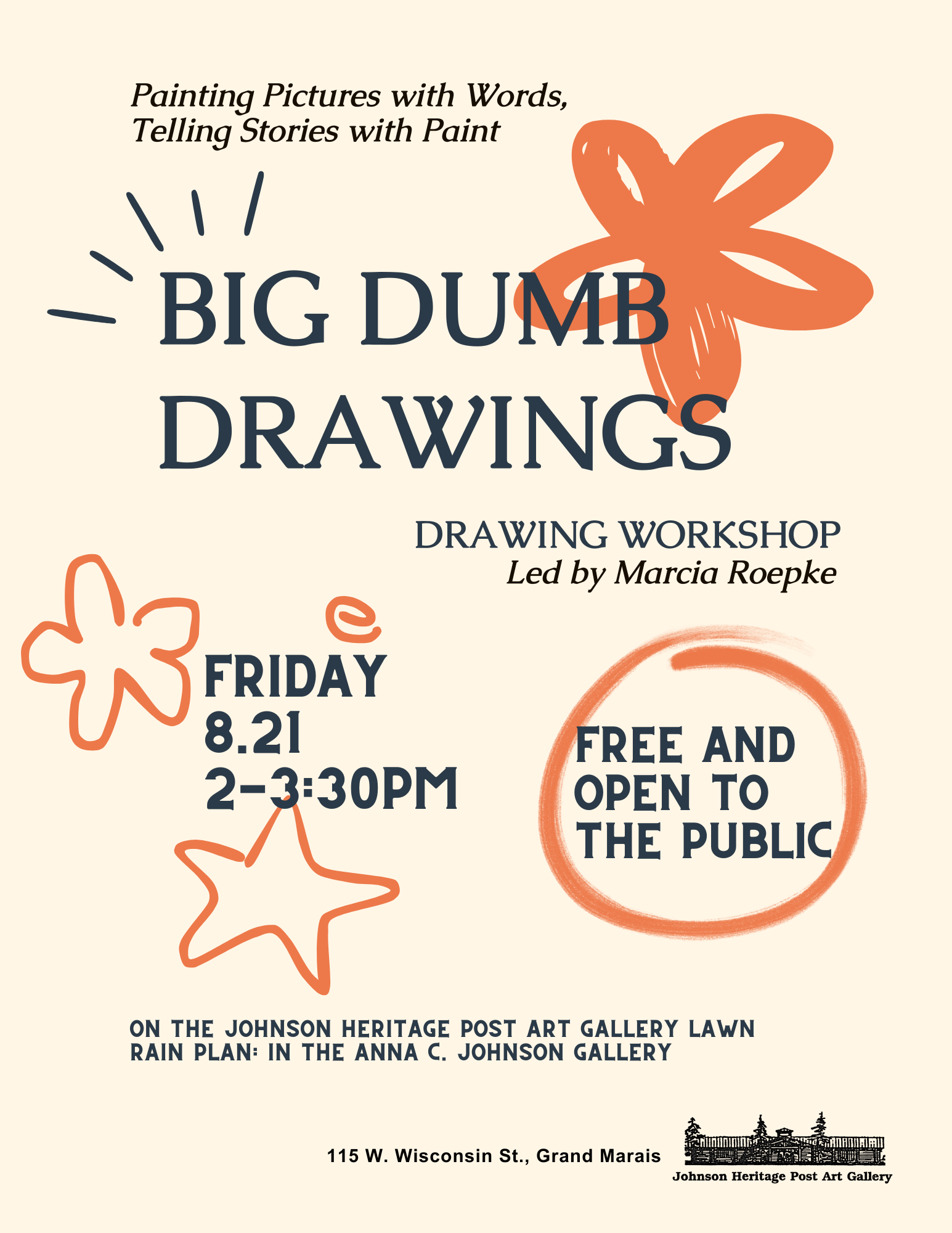 Big Dumb Drawing Workshop