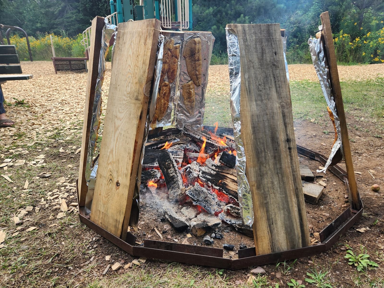 2026 Planked Trout Dinner & Fundraiser