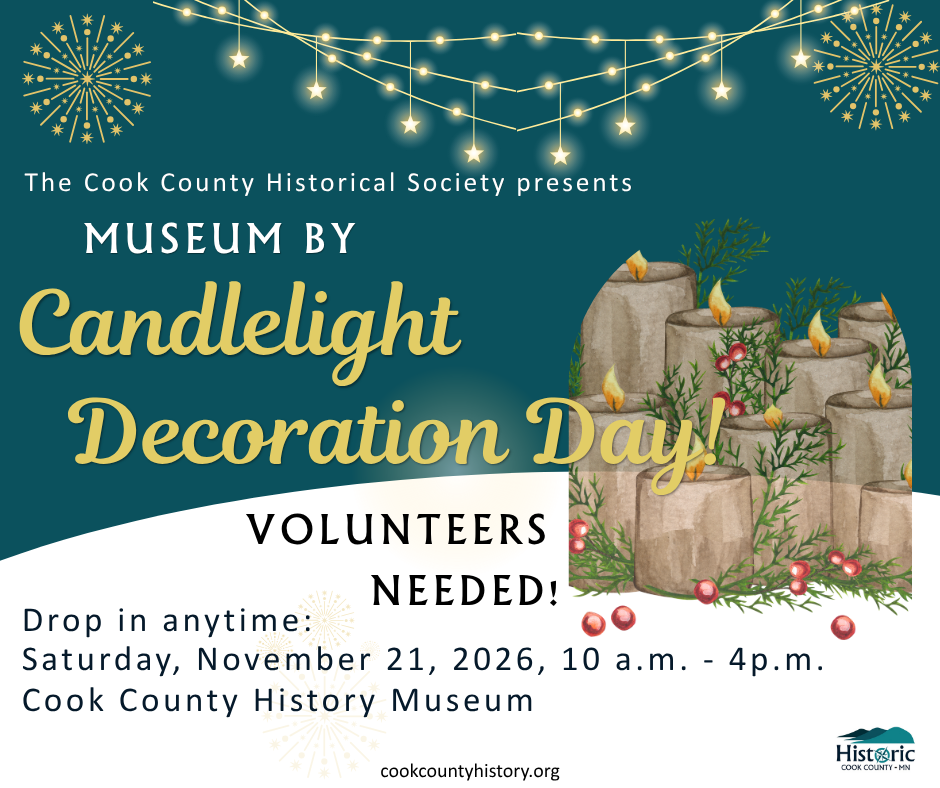 Museum by Candlelight Volunteer Decorating Day