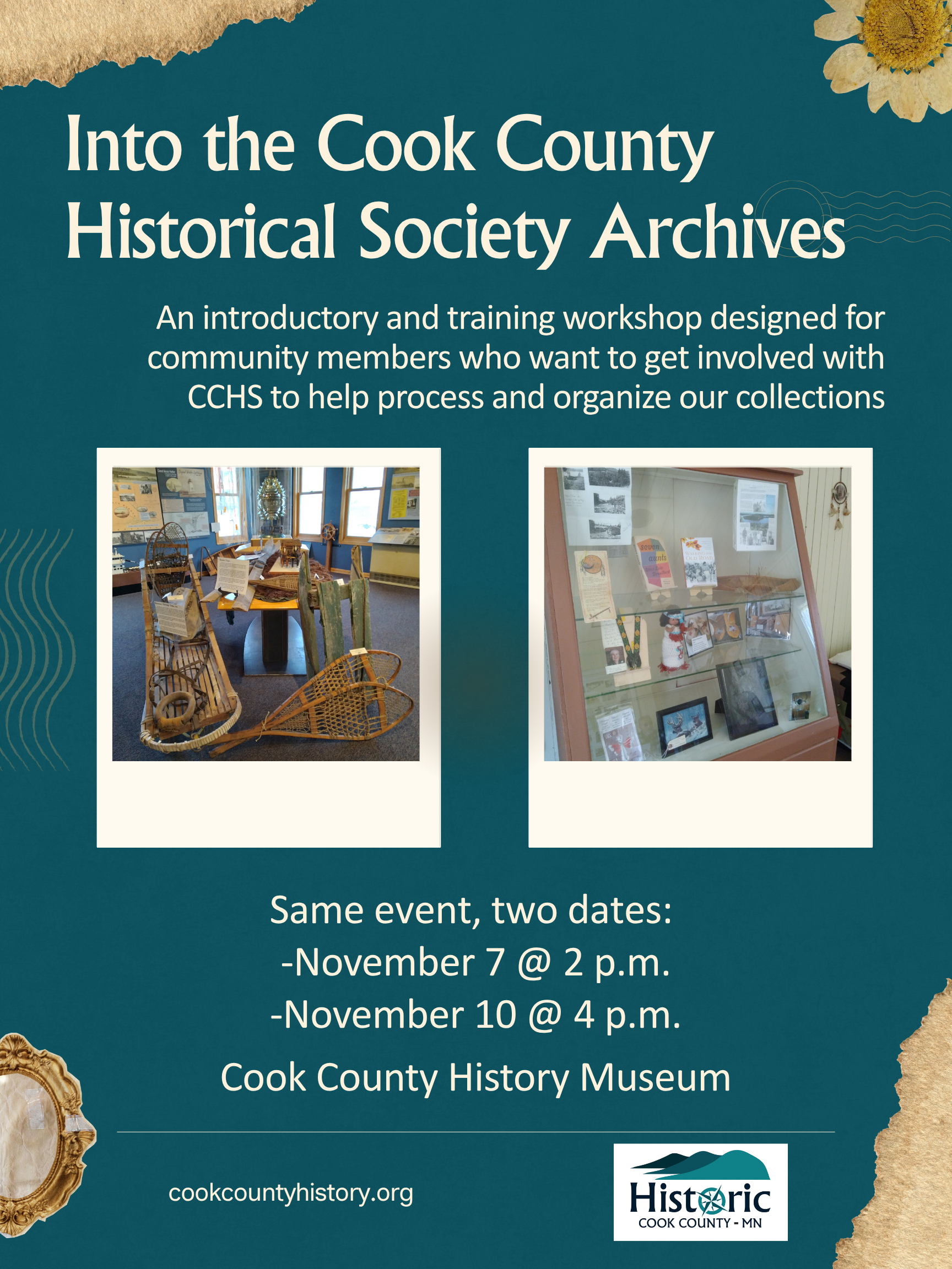 Into the Cook County Historical Society Archives 