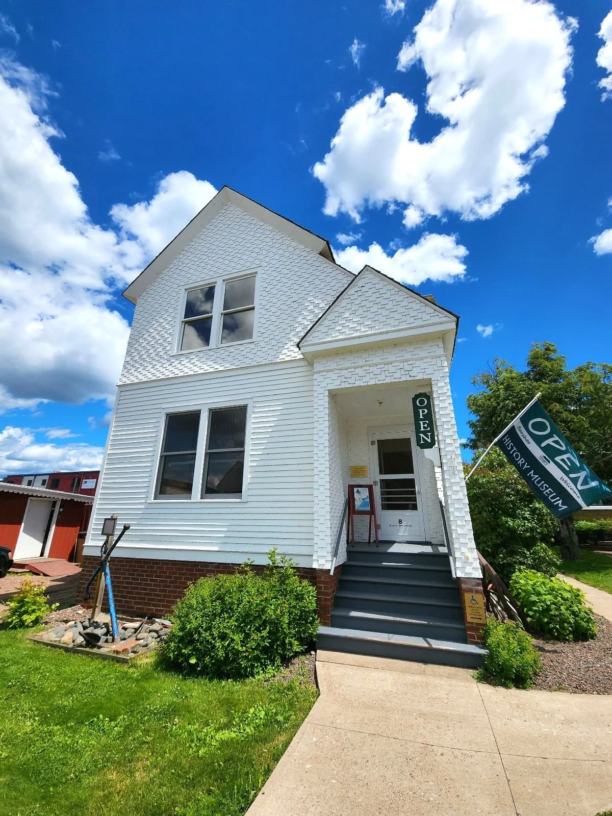 Cook County History Museum in Grand Marais, Minnesota