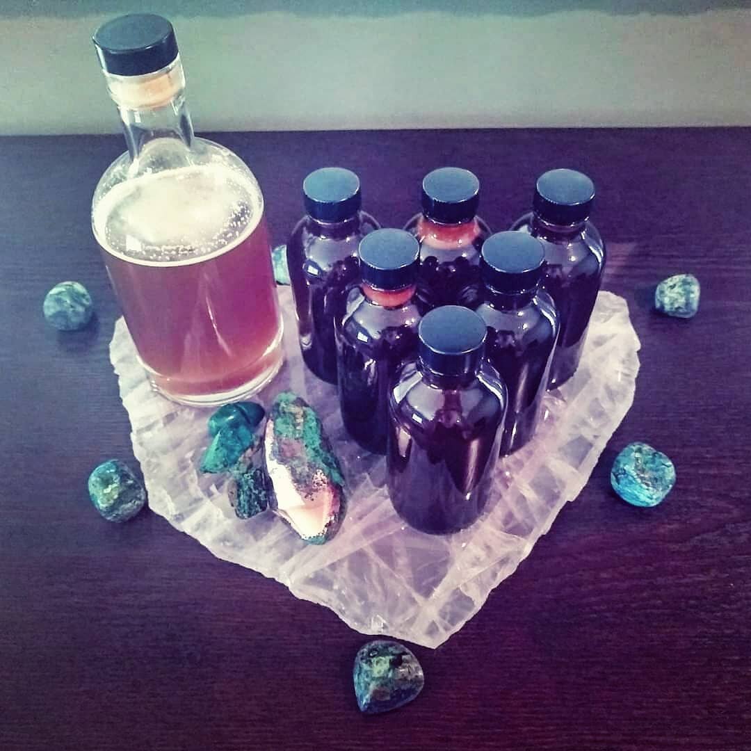 Reflecting on these Magical Elixirs from two summers ago... Feeling the call to make some Medicine again...

These were New Moon in Cancer &amp; Total Solar Eclipse ~ Vibrational Elixirs for Divine Feminine Healing &amp; Balancing + all of the astrol