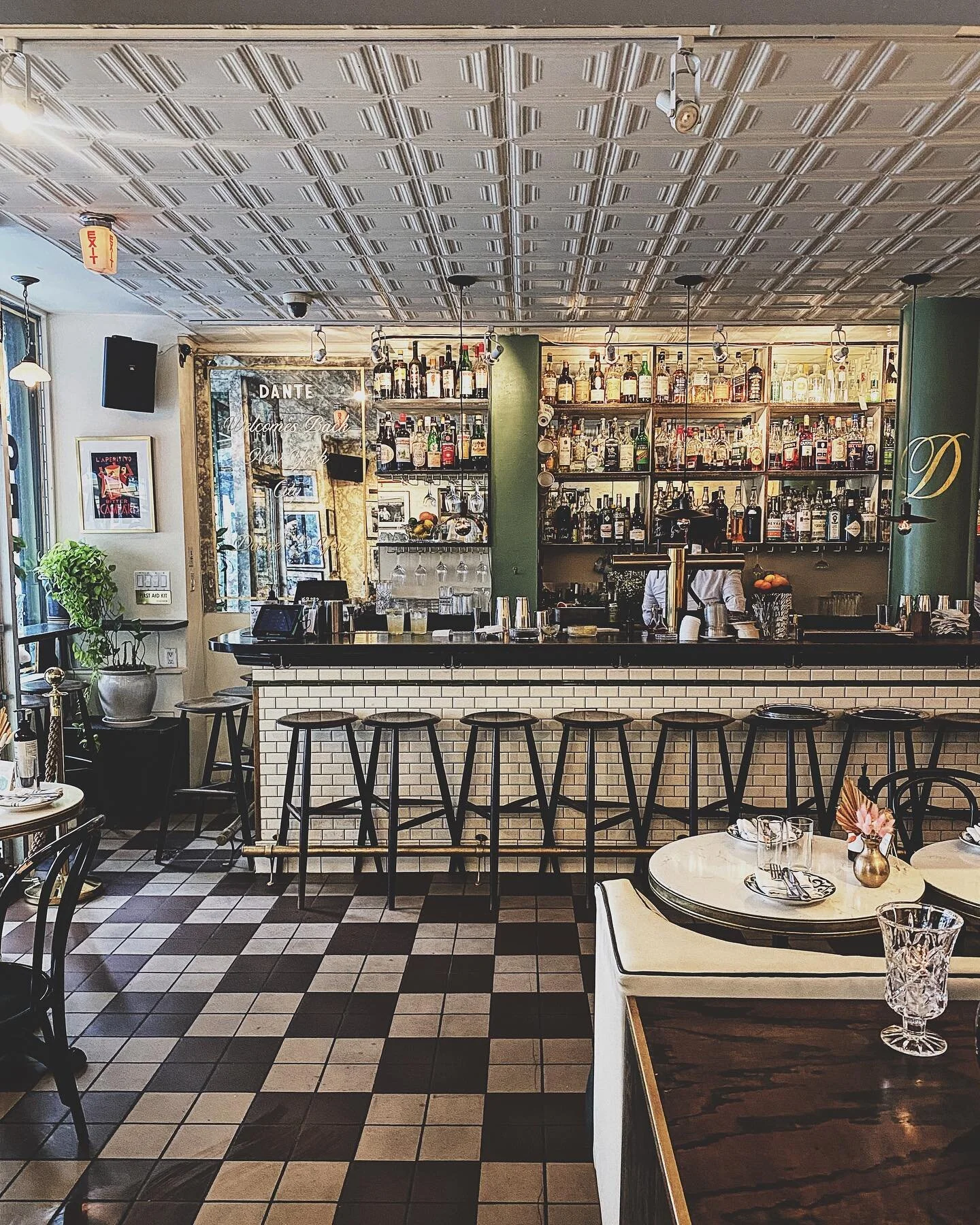 “Welcome back, New York City” ☕️ #vscocam