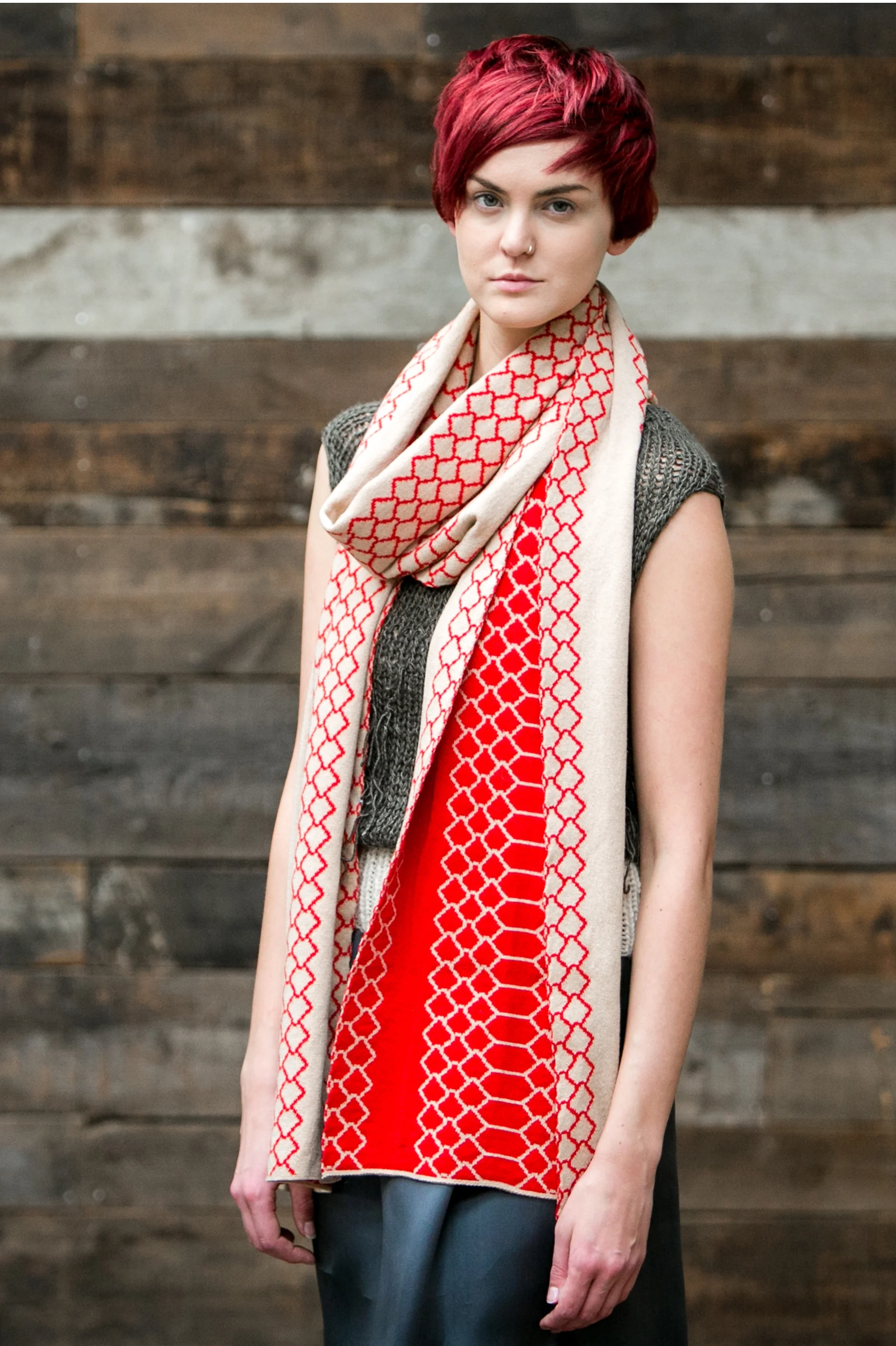 Luxury Oversize Merino Cashmere Scarf